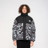 Acidic Puffer Jacket - SANTA CRUZ
