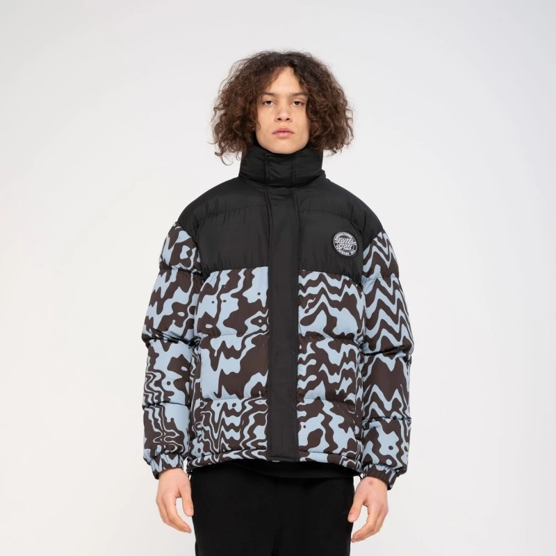 Acidic Puffer Jacket - SANTA CRUZ 1 Acidic Puffer Jacket - SANTA CRUZ