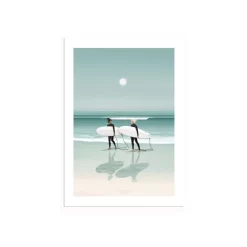 Affiche A4 - LES RIDEUSES -Mode Soldes affiche a4 les rideuses 13