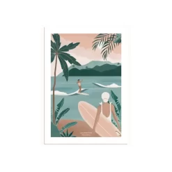 Affiche A4 - LES RIDEUSES -Mode Soldes affiche a4 les rideuses 14