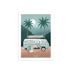 Affiche A4 - LES RIDEUSES -Mode Soldes affiche a4 les rideuses 9