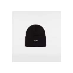 Bagley Tall Cuff Beanie Black - VANS