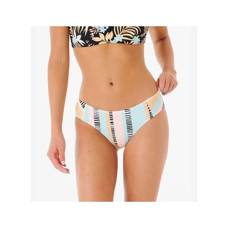 Bas De Bikini Culotte Ripple Effect - RIPCURL 1 Bas De Bikini Culotte Ripple Effect - RIPCURL