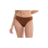 Bas De Bikini Mid Waist Fold Over ŒIL DE TIGRE - SKYE