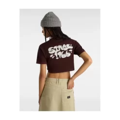 Busted Type Crew Crop - VANS