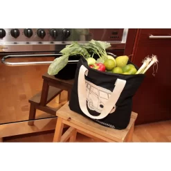 Cabas En Toile Combi T1 VW - VW COLLECTION -Mode Soldes cabas en toile combi t1 vw vw collection 2