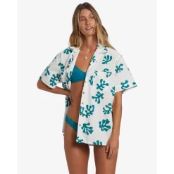 CAMPY CORAL SHIRT- BILLABONG