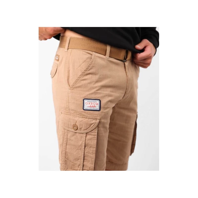 Cargo Short ORPEK - OXBOW 3 Cargo Short ORPEK - OXBOW – Image 3