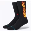 CHAUSSETTES FLAMMED STANCE