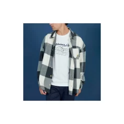 Chemise Oversized En Flanelle - LIGHTNING BOLT