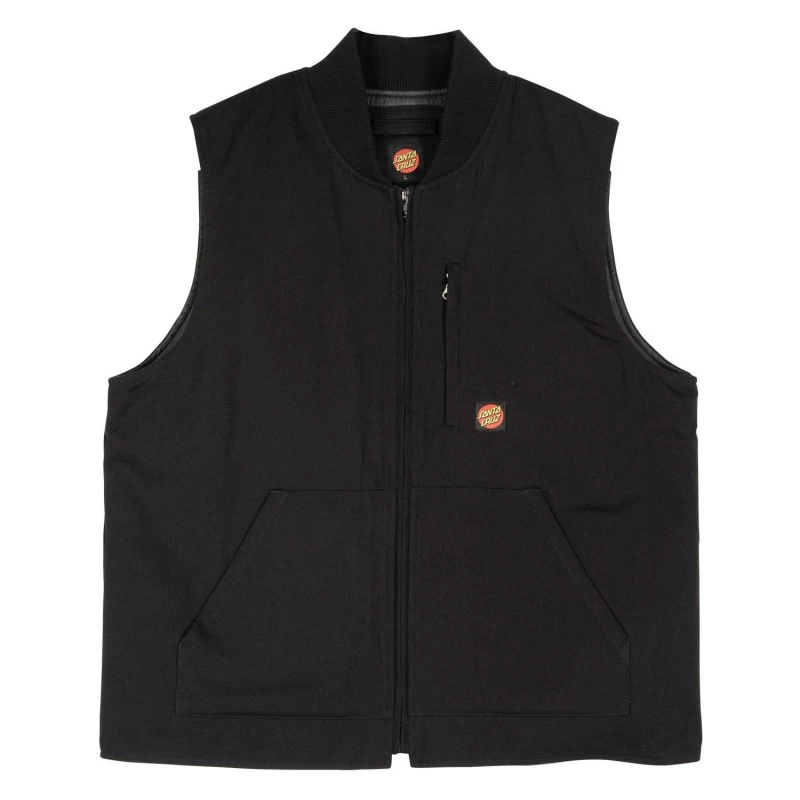 Classic Label Vest - SANTA CRUZ 1 Classic Label Vest - SANTA CRUZ