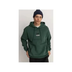 EMBROIDERED FLEECE HOOD - RHYTHM