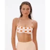 Haut De Bikini Crop Surf Check - RIPCURL