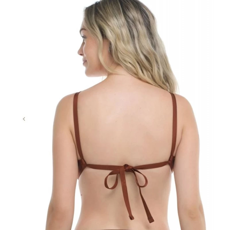 Haut De Bikini Hilary ŒIL DE TIGRE - SKYE 4 Haut De Bikini Hilary ŒIL DE TIGRE - SKYE – Image 4