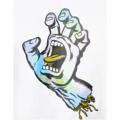 Holo Screaming Hand T-Shirt - SANTA CRUZ -Mode Soldes holo screaming hand t shirt santa cruz 2