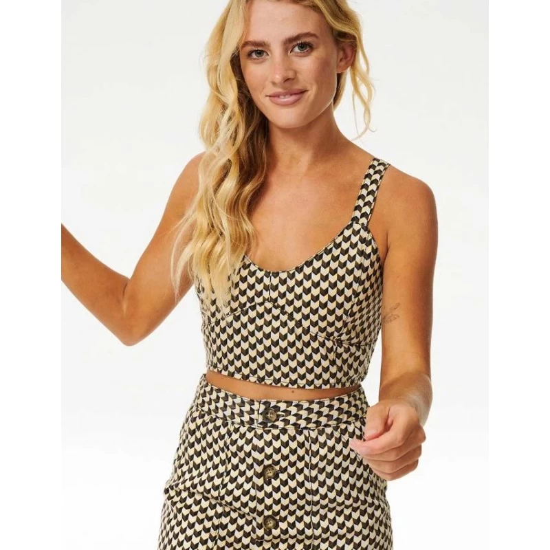 Ripcurl ISLA GEO TOP - Rip Curl 1 Ripcurl ISLA GEO TOP - Rip Curl
