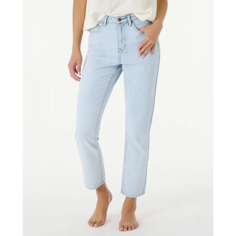 Jeans Marshall Taille Haute Straight - RIPCURL 1 Jeans Marshall Taille Haute Straight - RIPCURL