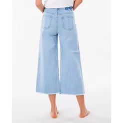Ripcurl SPARROWS CROP WIDE LEG -Mode Soldes jeans sparrows crop wide leg ripcurl 2