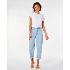 Ripcurl SPARROWS CROP WIDE LEG