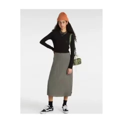 Mini Mock Neck LS PRGM BLACK - VANS -Mode Soldes mini mock neck ls prgm black vans 2