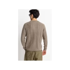 MOHAIR FISHERMANS KNIT - RHYTHM -Mode Soldes mohair fishermans knit rhythm 1