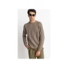 MOHAIR FISHERMANS KNIT - RHYTHM