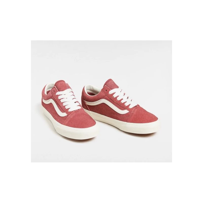 Old Skool Duo Suede CORAL - VANS 1 Old Skool Duo Suede CORAL - VANS