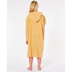 Ripcurl SCRIPT HOODED TOWEL-GIRL -Mode Soldes poncho fille script ripcurl 2