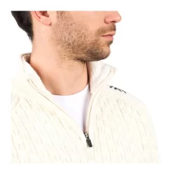 PULL JACQUARD PENTOK - OXBOW -Mode Soldes pull jacquard pentok oxbow 3