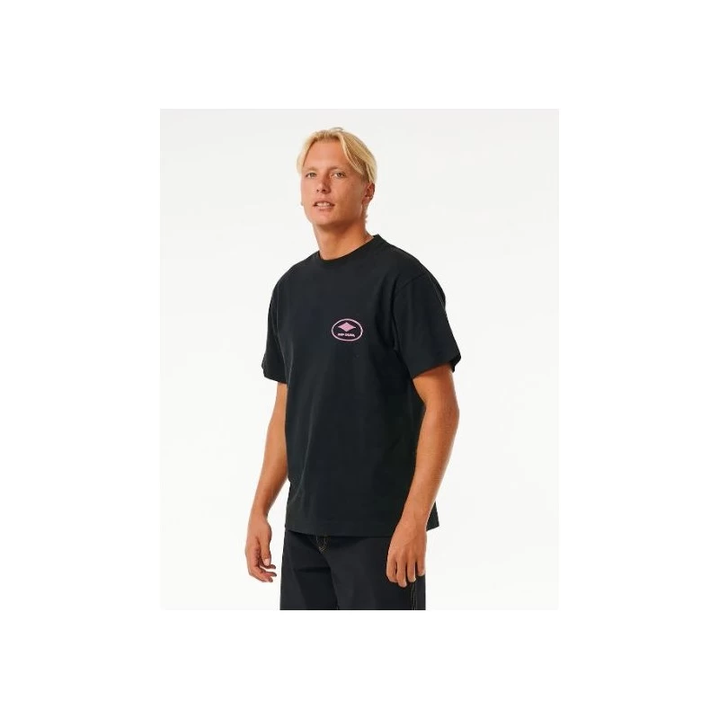 Ripcurl QUALITY SURF PRODUCTS OVAL TEE - RIP CURL 2 Ripcurl QUALITY SURF PRODUCTS OVAL TEE - RIP CURL – Image 2