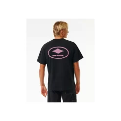 Ripcurl QUALITY SURF PRODUCTS OVAL TEE - RIP CURL