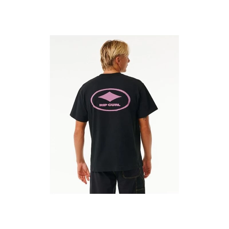 Ripcurl QUALITY SURF PRODUCTS OVAL TEE - RIP CURL 1 Ripcurl QUALITY SURF PRODUCTS OVAL TEE - RIP CURL