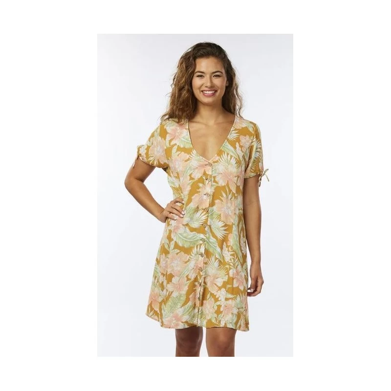 Robe à Boutons Always Summer - RIPCURL 1 Robe à Boutons Always Summer - RIPCURL