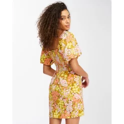 Robe PARADISE MINI - BILLABONG 5 Robe PARADISE MINI - BILLABONG -Mode Soldes robe paradise mini billabong 2