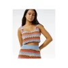 Ripcurl SANTORINI TOP CROCHET - RIP CURL