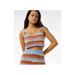 Ripcurl SANTORINI TOP CROCHET - RIP CURL