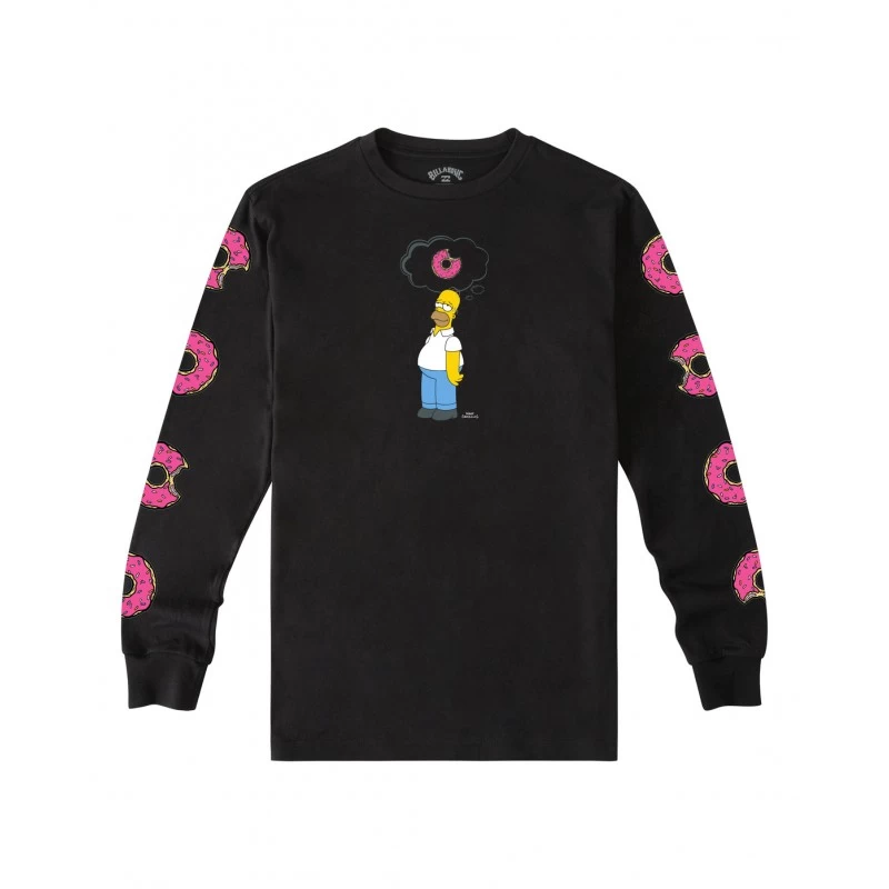SIMPSONS DONUT TEES - BILLABONG 1 SIMPSONS DONUT TEES - BILLABONG