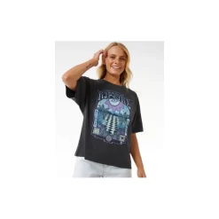 Ripcurl SLOW DOWN HERITAGE TEE - RIP CURL