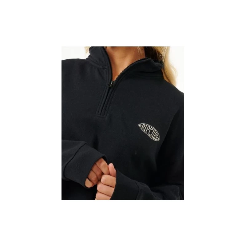 Ripcurl SOLEIL 1/4 ZIP PULL OVER - RIP CURL 3 Ripcurl SOLEIL 1/4 ZIP PULL OVER - RIP CURL – Image 3