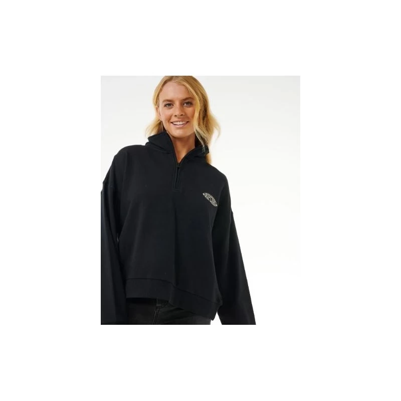 Ripcurl SOLEIL 1/4 ZIP PULL OVER - RIP CURL 1 Ripcurl SOLEIL 1/4 ZIP PULL OVER - RIP CURL