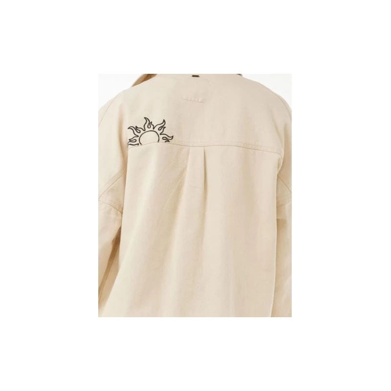 Ripcurl SOLEIL EMBROIDERED DENIM JACKET - RIP CURL 2 Ripcurl SOLEIL EMBROIDERED DENIM JACKET - RIP CURL – Image 2