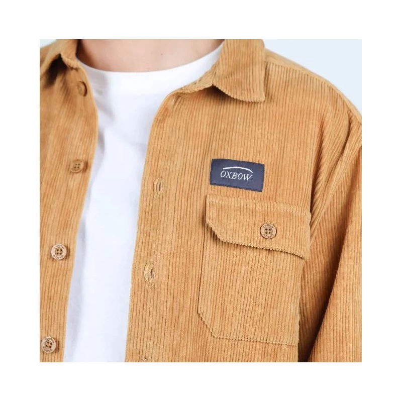 Surchemise CAYLEY - OXBOW 3 Surchemise CAYLEY - OXBOW – Image 3