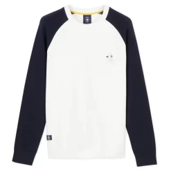 SWEAT COL ROND BIMATIERE - OXBOW -Mode Soldes sweat col rond bimatiere oxbow 2