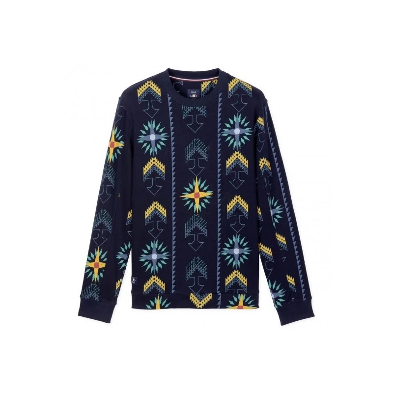 SWEAT COL ROND IMPRIME - OXBOW 2 SWEAT COL ROND IMPRIME - OXBOW â Image 2