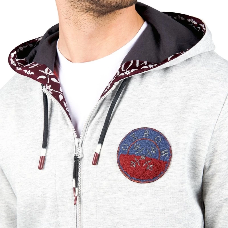 Sweat Zippé Capuche OXBOW 3 Sweat Zippé Capuche OXBOW – Image 3