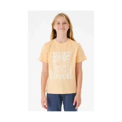 T-shirt Fille Tropical Sunset - RIPCURL