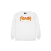 T-SHIRT FLAME LOGO - THRASHER