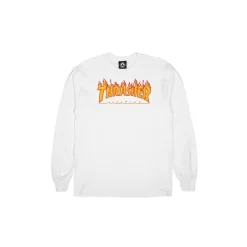 T-SHIRT FLAME LOGO - THRASHER