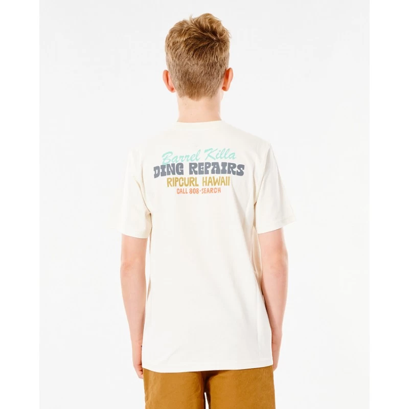 T-shirt Garçon MASON.S DING REPAIR - RIPCURL 2 T-shirt Garçon MASON.S DING REPAIR - RIPCURL – Image 2