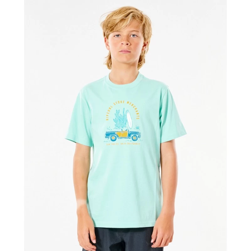 T-shirt Garçon TUCKITO - RIPCURL 1 T-shirt Garçon TUCKITO - RIPCURL